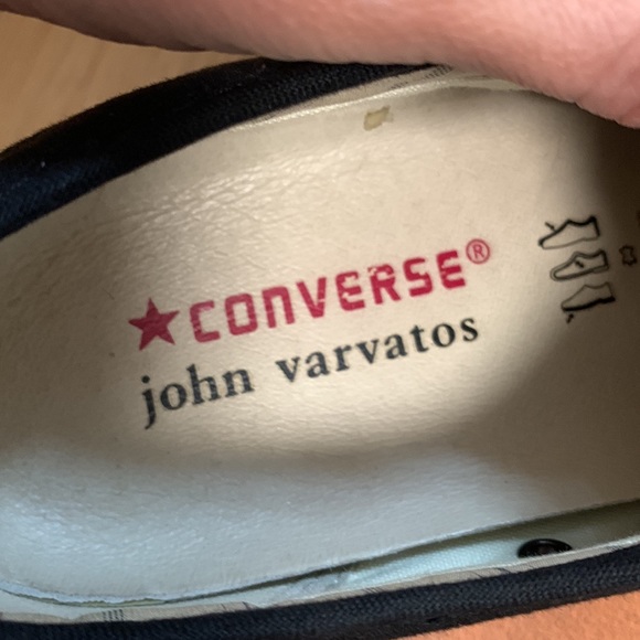 Converse by john varvatos size 8.5 - Picture 3 of 5